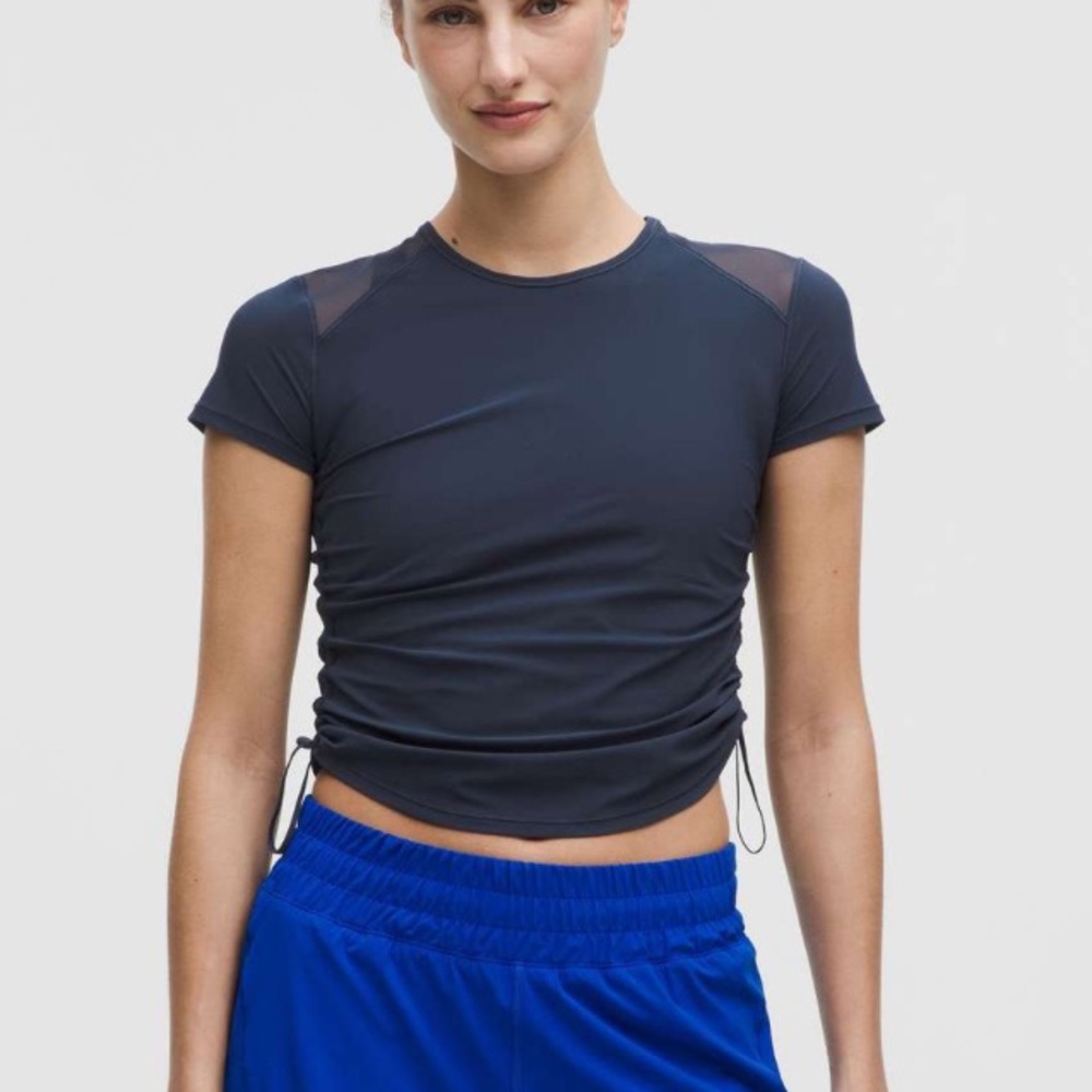 Lululemon Sculpt Cinched Short Sleeve Top